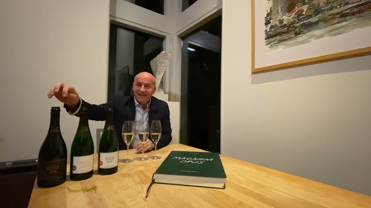 Champagne Friday 44.0  - Michel Genet from Chouilly SWE