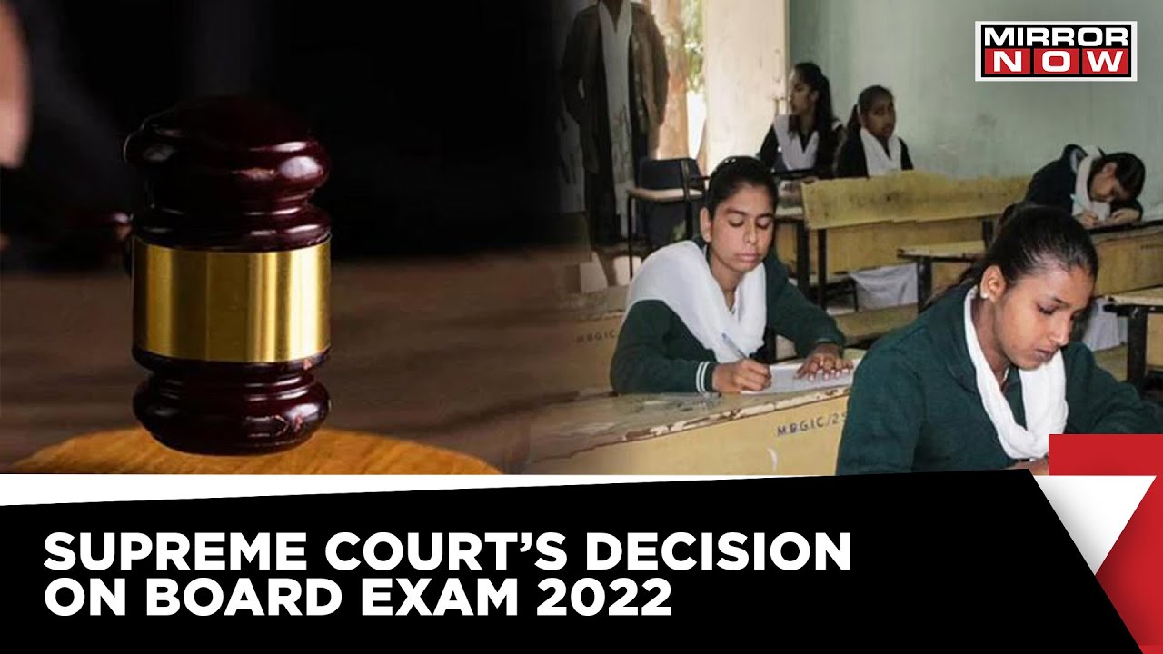 Supreme Court To Hear The Plea To Cancel Physical Board Exam 2022 |Breaking New
