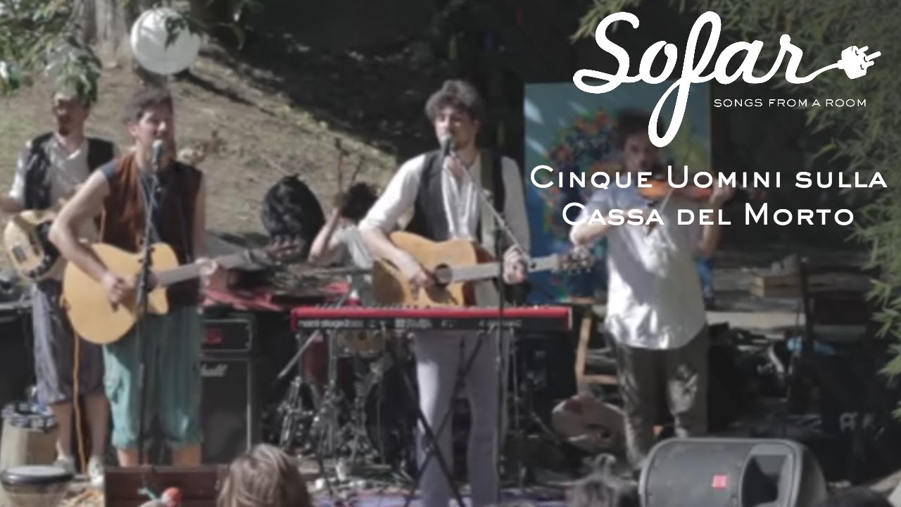 Cinque Uomini sulla Cassa del Morto - Bon | Sofar Padova