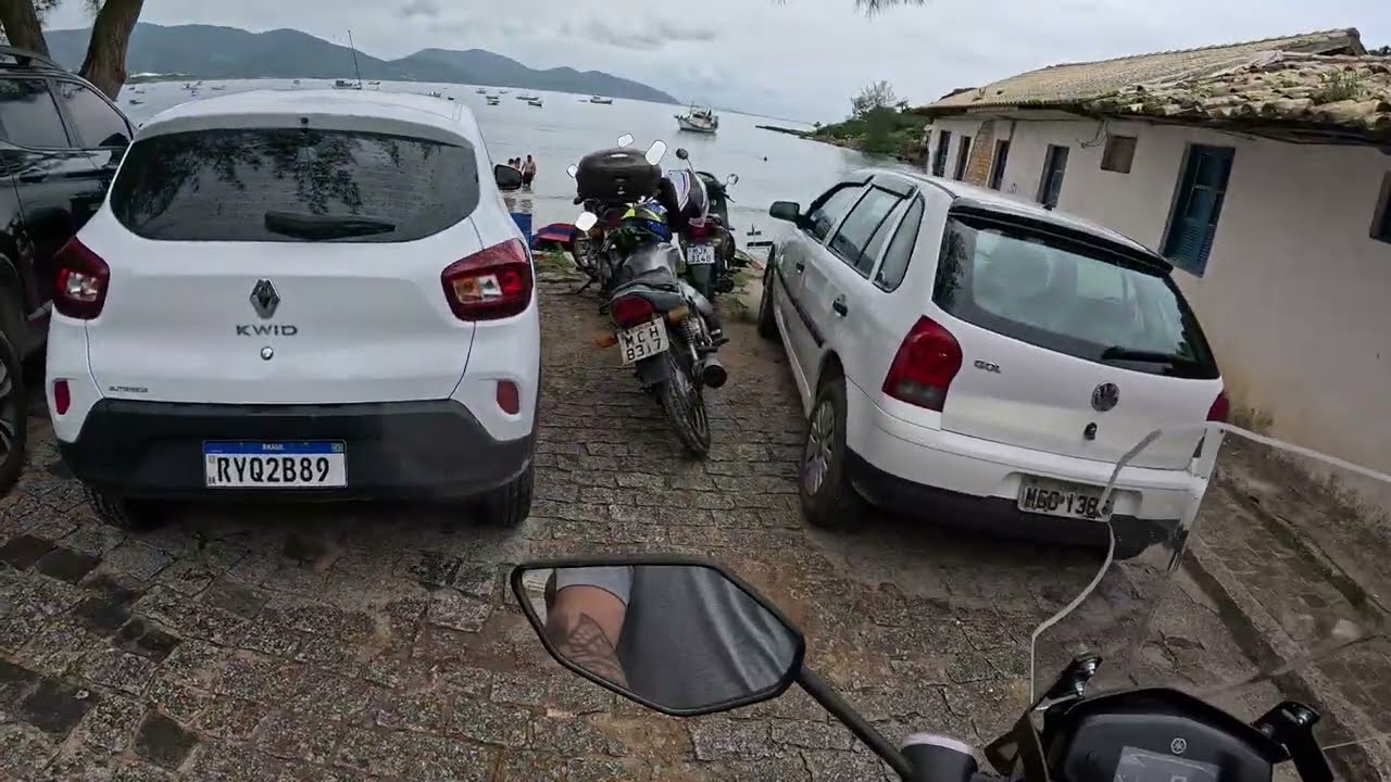 baita rolê pelas ruas de Garopaba santa Catarina