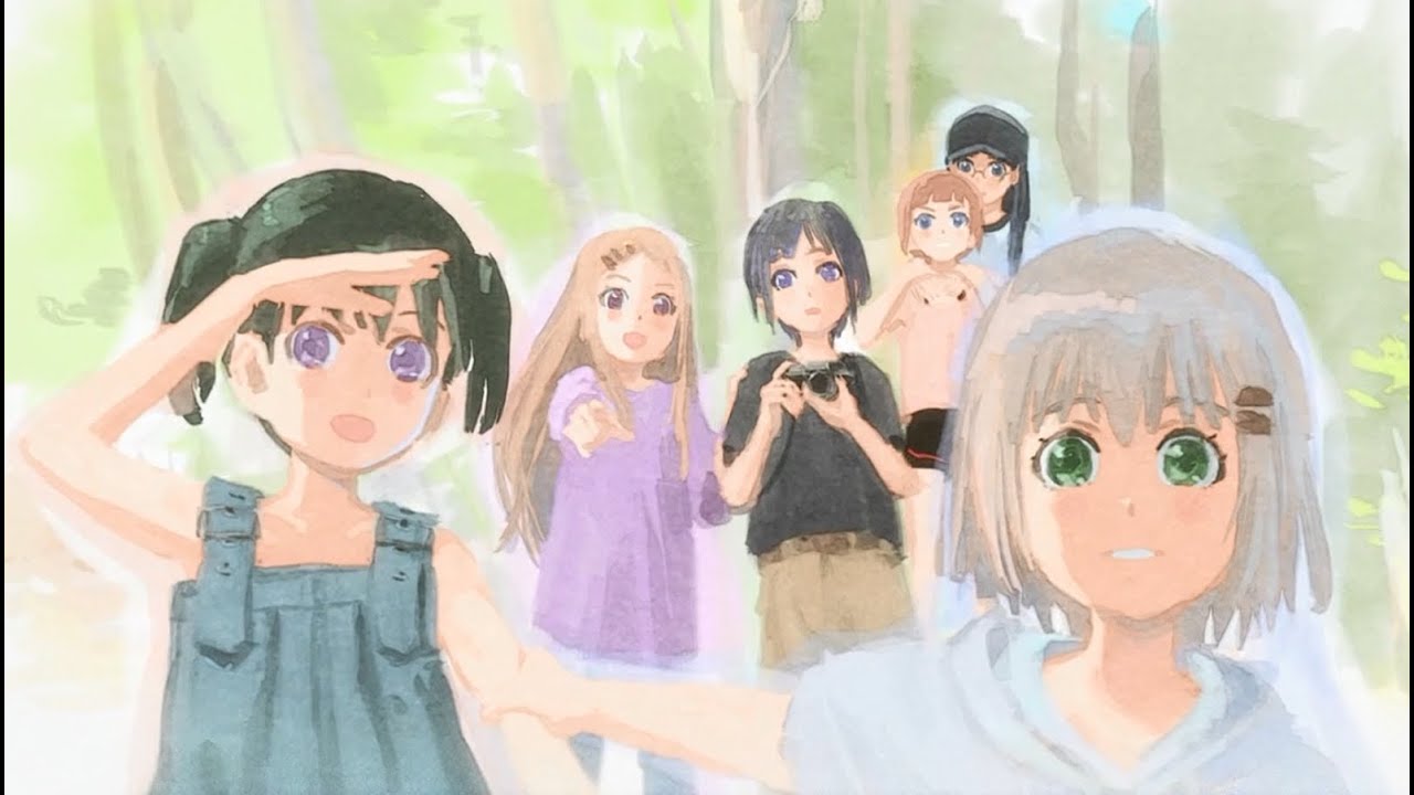 【特殊ED 10画面】ヤマノススメ Next Summit ED 『扉を開けてベルを鳴らそう』 (4K)