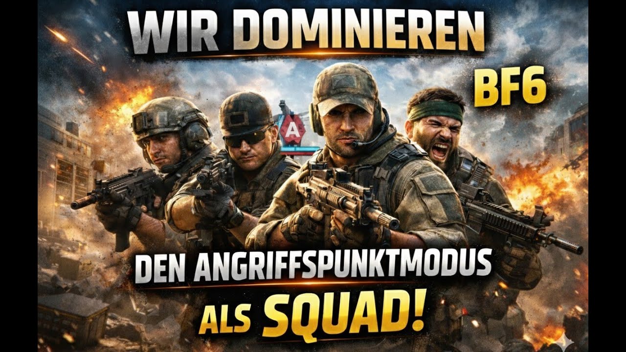 Im Squad sind wir unschlagbar /BF6
