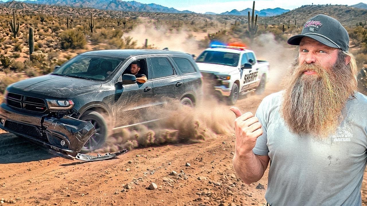 Police Couldn&rsquo;t Find Them In The Desert&hellip; Then I Got The Call