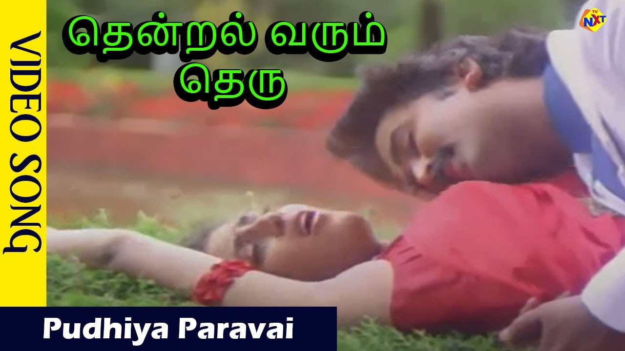 Love Song Pudhiya  Video Song |Thendral Varum Theru Movie video Songs | Ramesh |Kasthuri |Vega Music