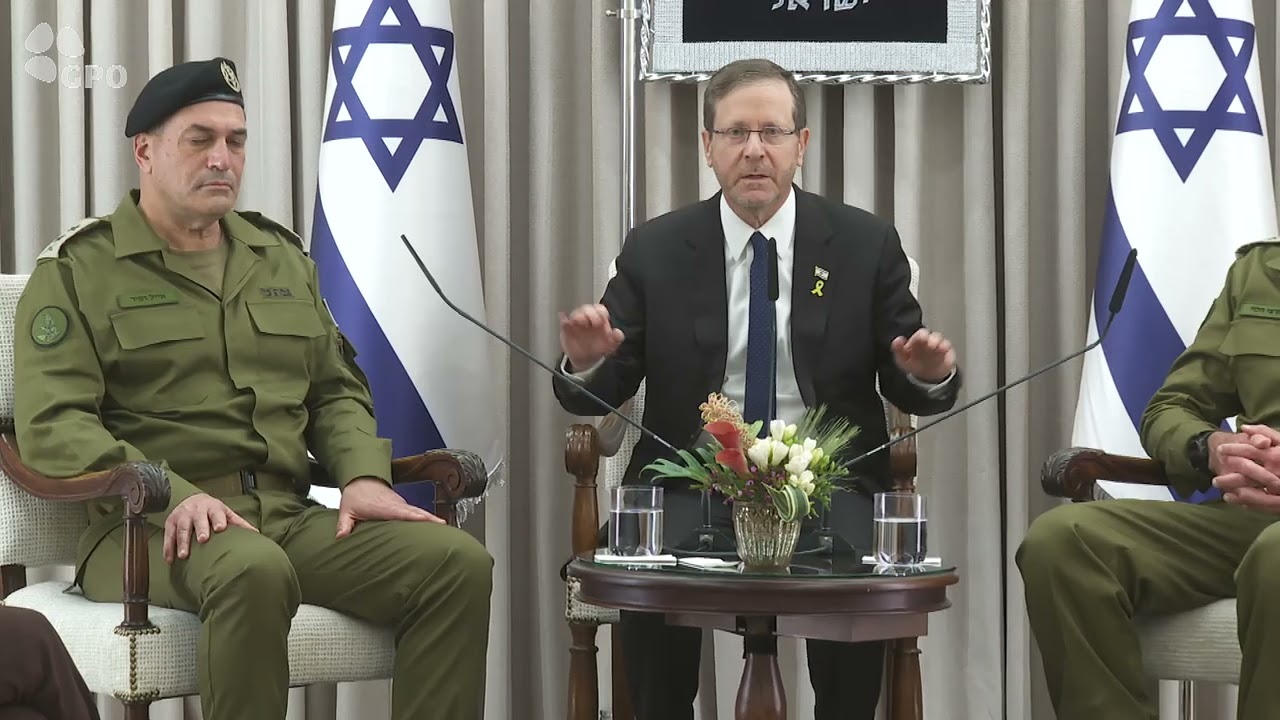 נשיא המדינה אירח את הרמטכ