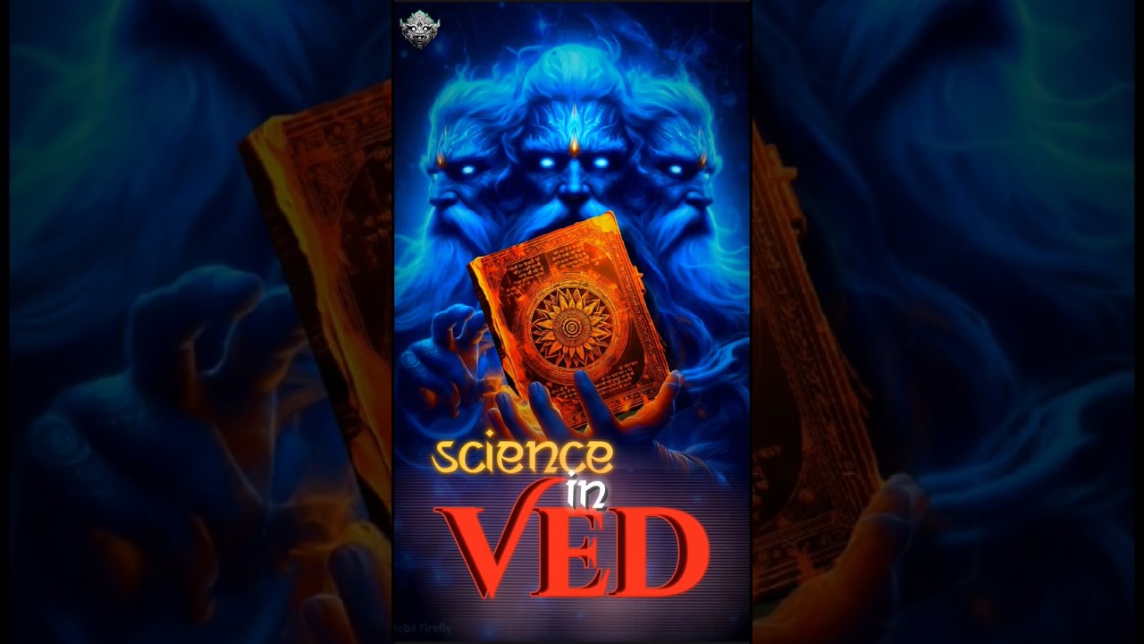 Shocking Science 😱 in vedas 🕉️!! 🔥🔬 #shorts#sanatan#hindu