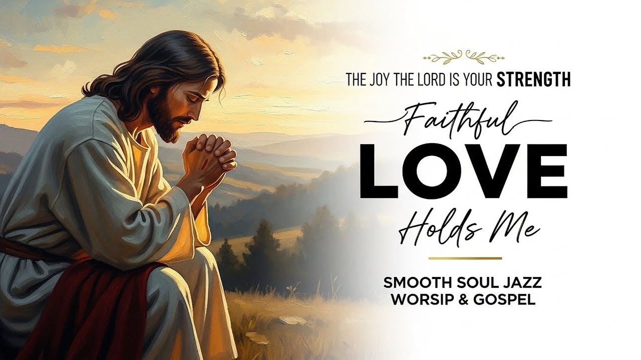 Held All the Way Through | Smooth Soul Worship | Calm Trust | Vol.020