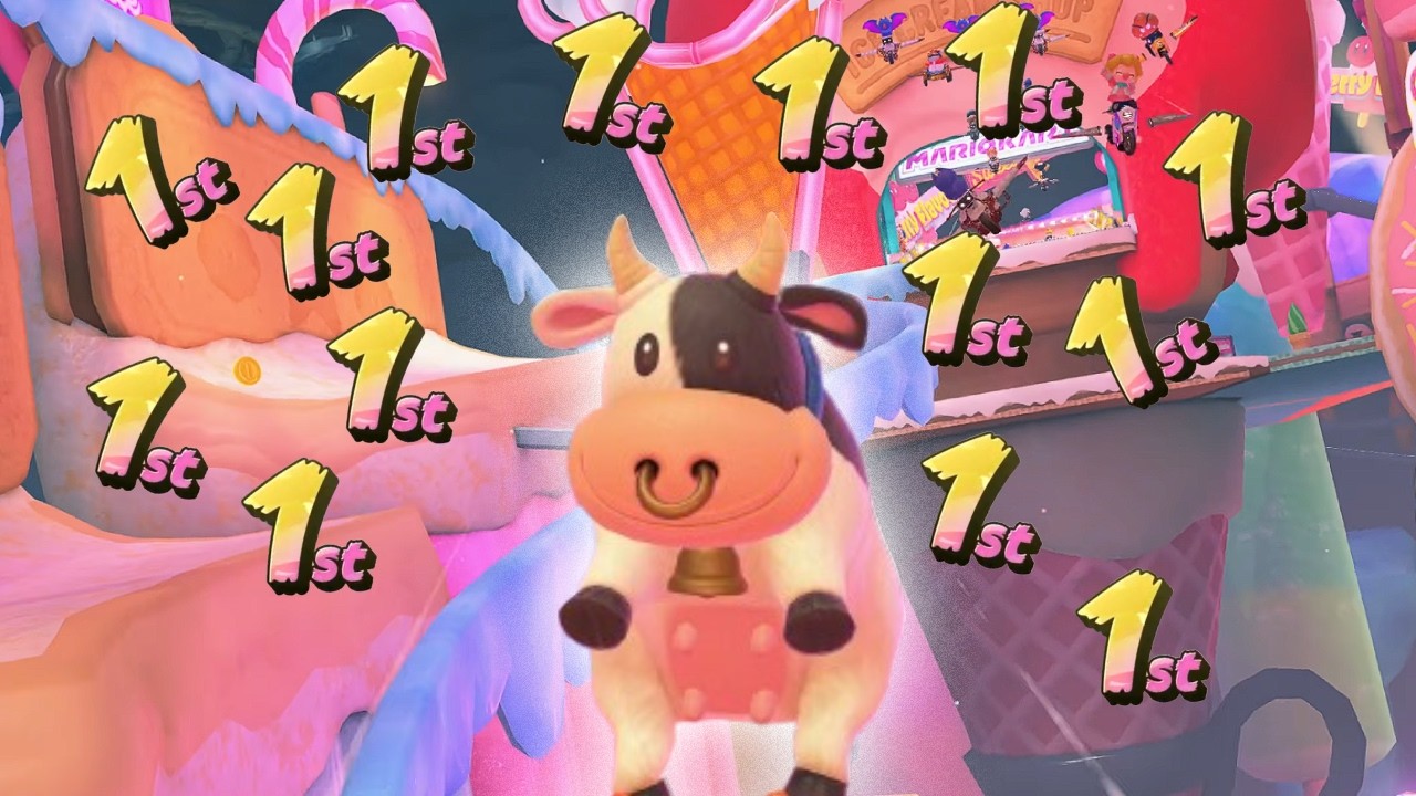 Destroying Competitive Mario Kart World!!