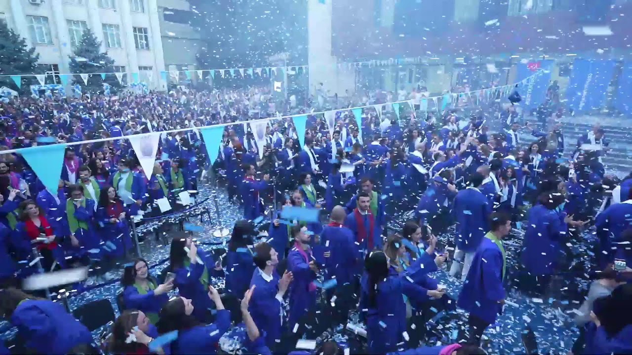 თსსუ-ის 2025 წლის კურსდამთავრეულების საზეიმო გამოსაშვები ცერემონია (პირდაპირი ეთერი)