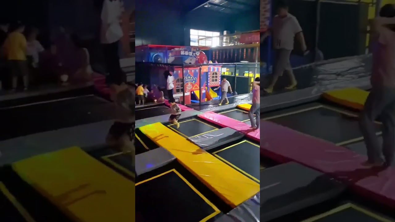 Indoor Trampoline Park Manufacturers,Indoor Playground for Kids Adults,China Manufacturer