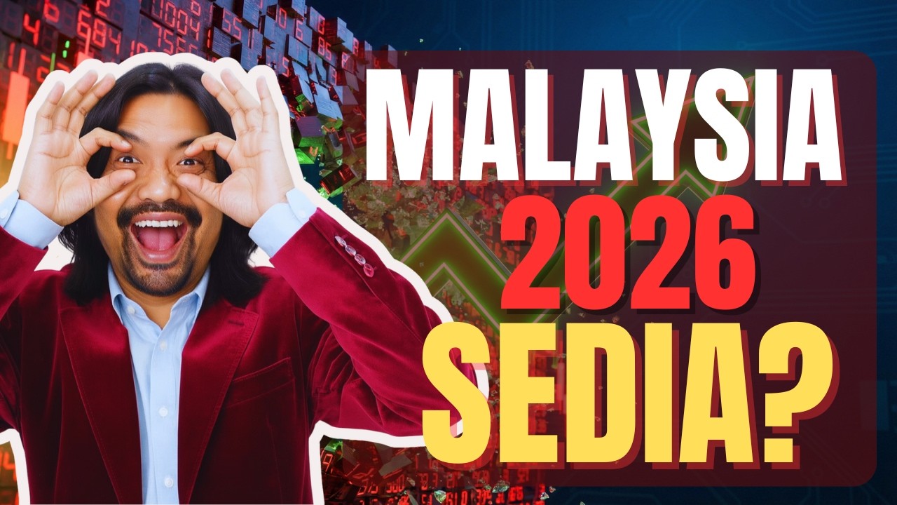 Ekonomi Malaysia 2026: Data Sebenar & Realiti Pasaran (Bukan Teori)🤔