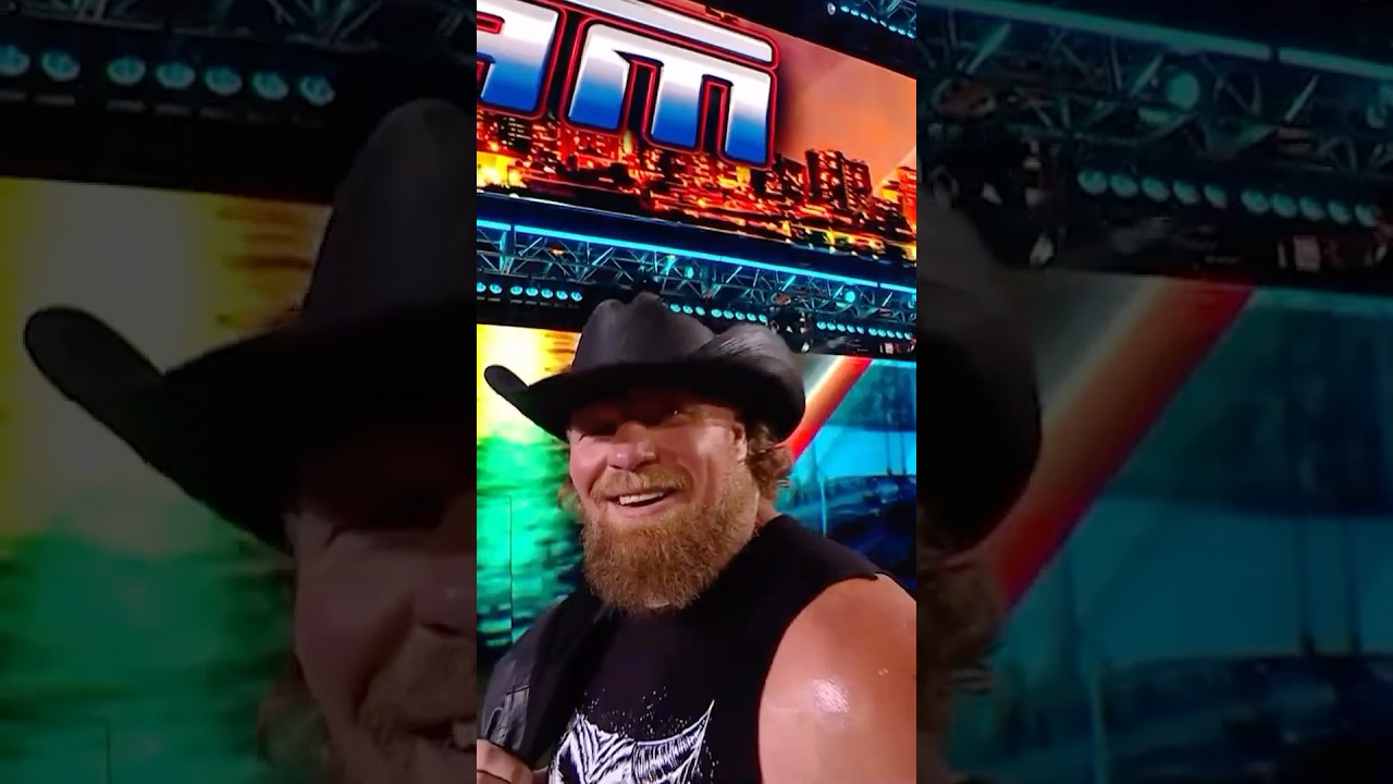 Nothing could&rsquo;ve prepared us for this&hellip; 🫨 #SummerSlam