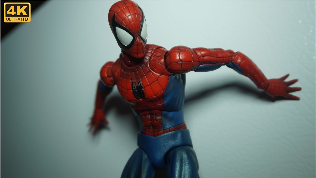 Unboxing: MAFEX No.075 Spider-Man (Comic Ver.)