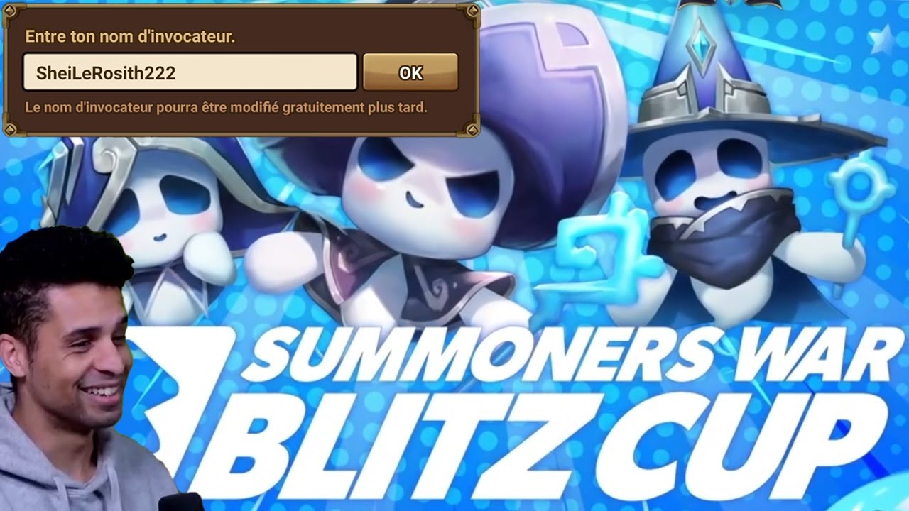 SW Blitz Cup: Tournoi de rerolls  ! Progression ultra rapide avec les 10 ans !!  [Summoners War]