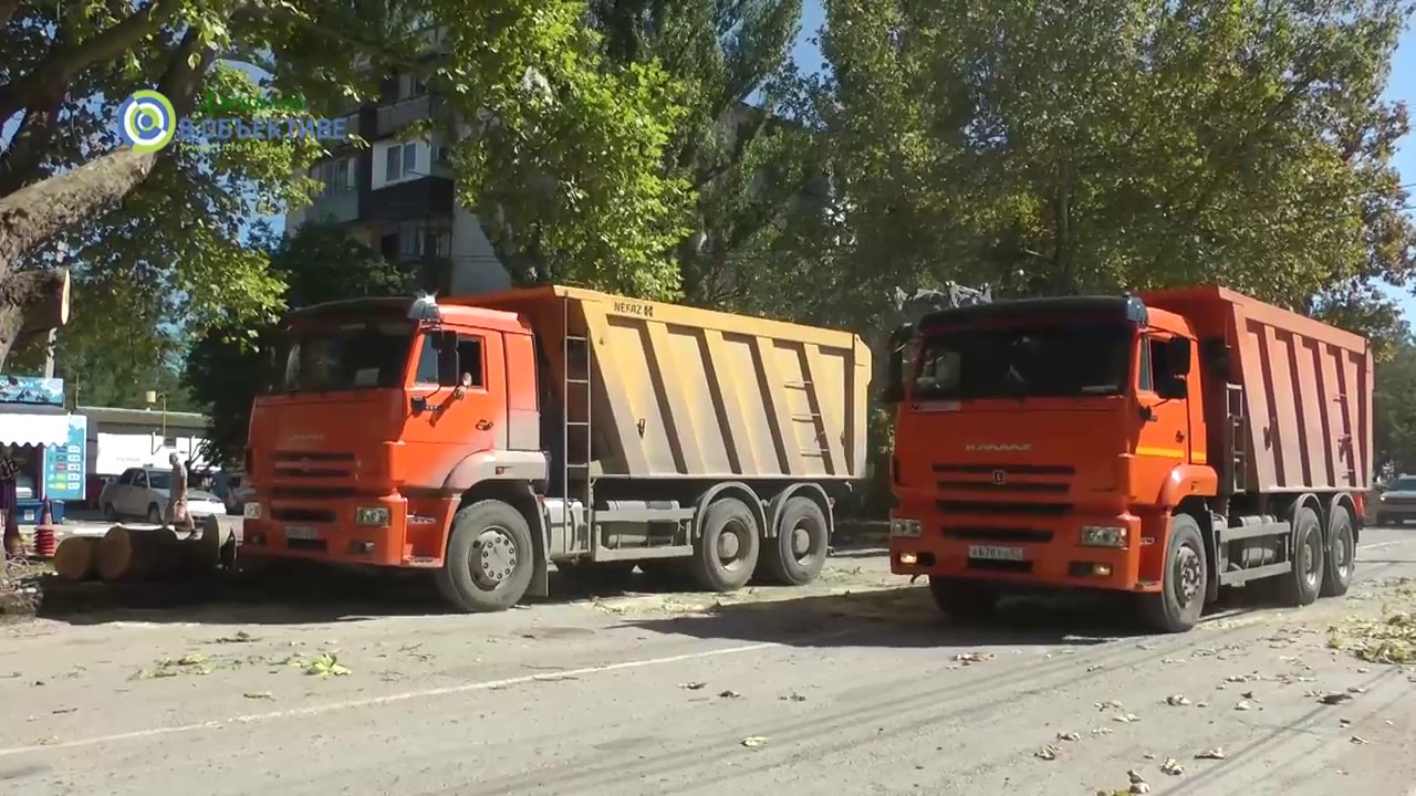 Реконструкция улицы им. Ленина (1- й  месяц). Джанкой 18.10.2018
