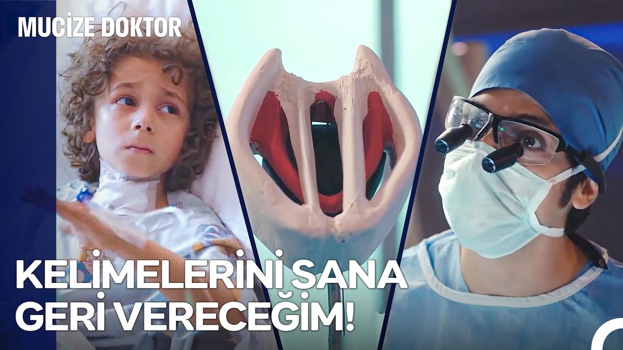 1 Bölüm 1 Vaka: Ali Sayesinde Tekrar Konuşabilir! - Mucize Doktor