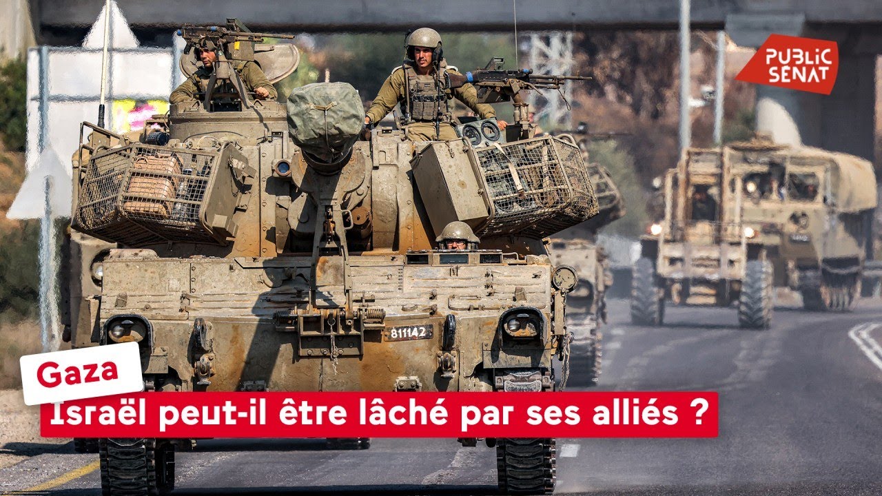 Gaza : Israël peut-il être lâché par ses alliés ?