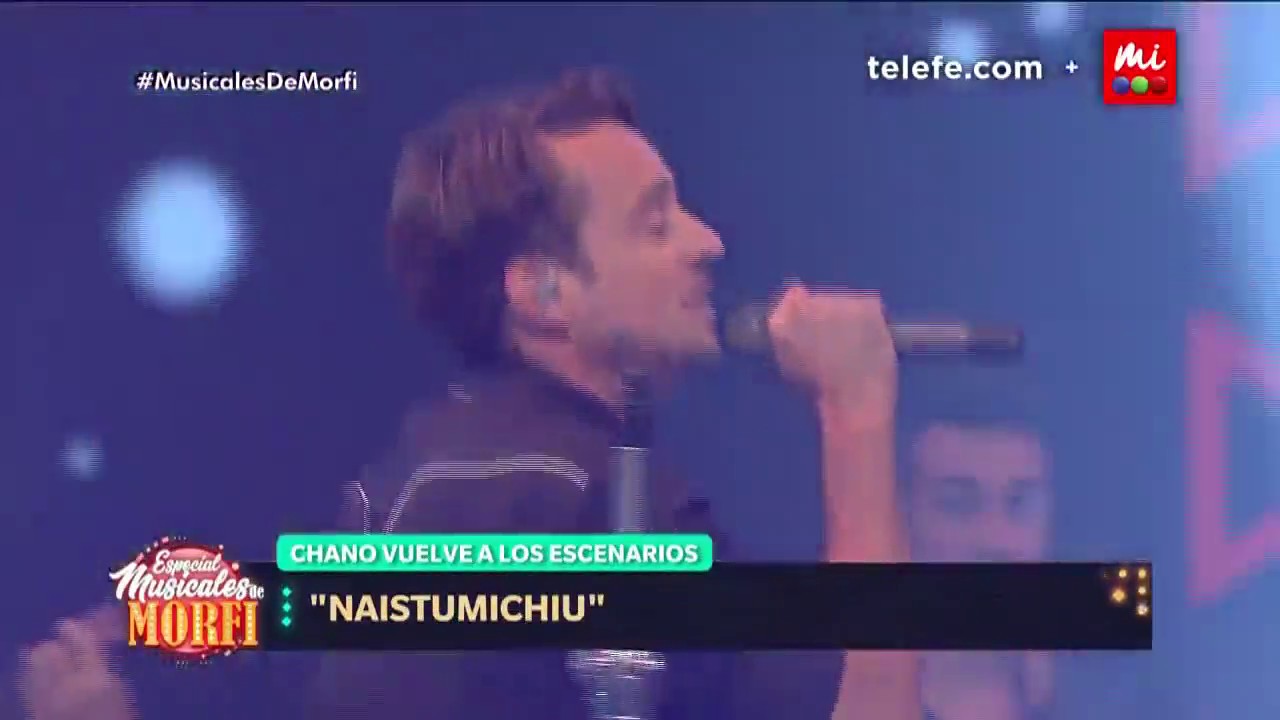 ¡Imperdible show de Chano!  - Morfi Especial Musical