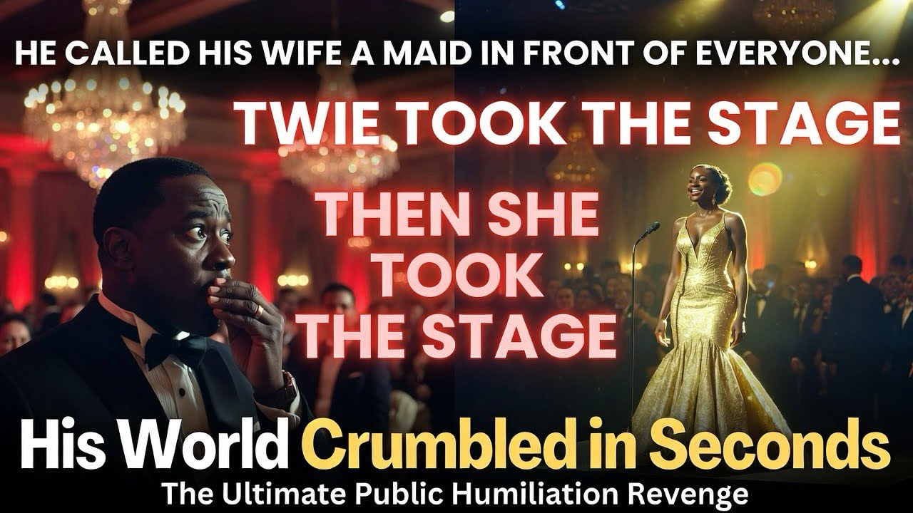 He Called His Wife a Maid at the Gala&hellip; Then She Took the Stage