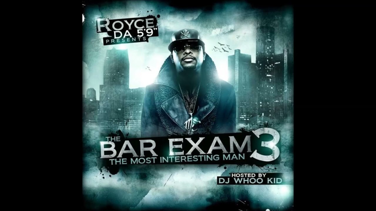 Royce da 5'9 - The Bar Exam 3 (2010)