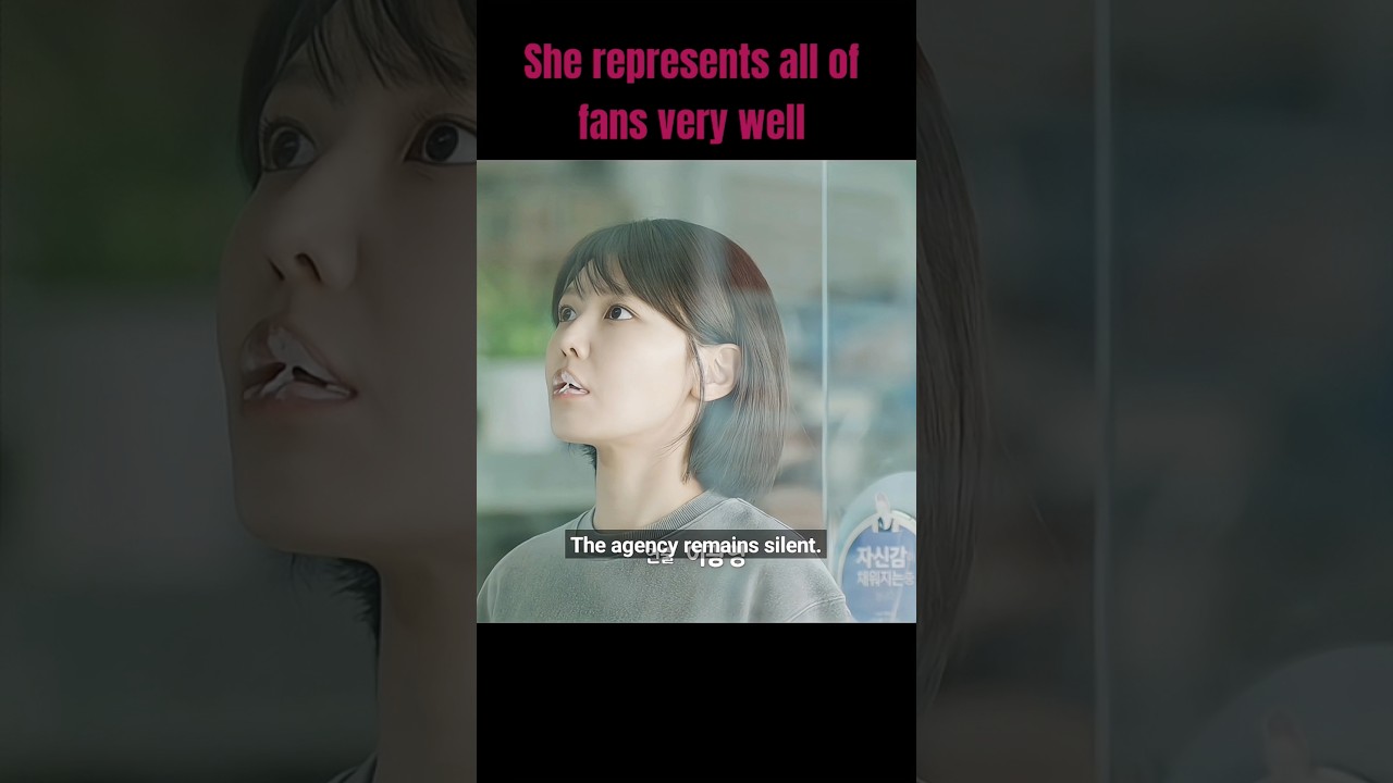 she represents us 😭😭 