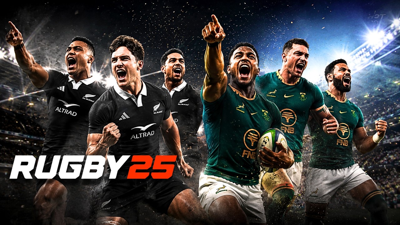Регби 25 I Южная Африка против All Blacks (Йоханнесбург) | Чемпионат регби 2024 года