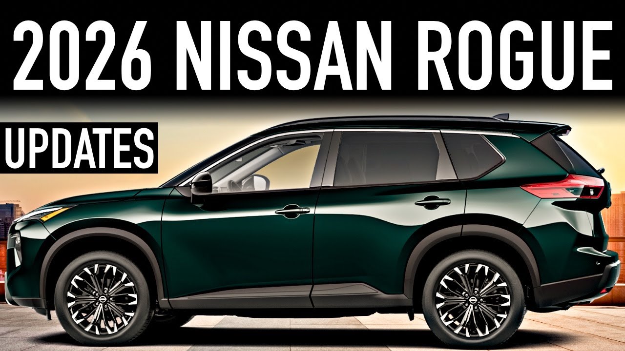 2026 Nissan Rogue.. What's New?