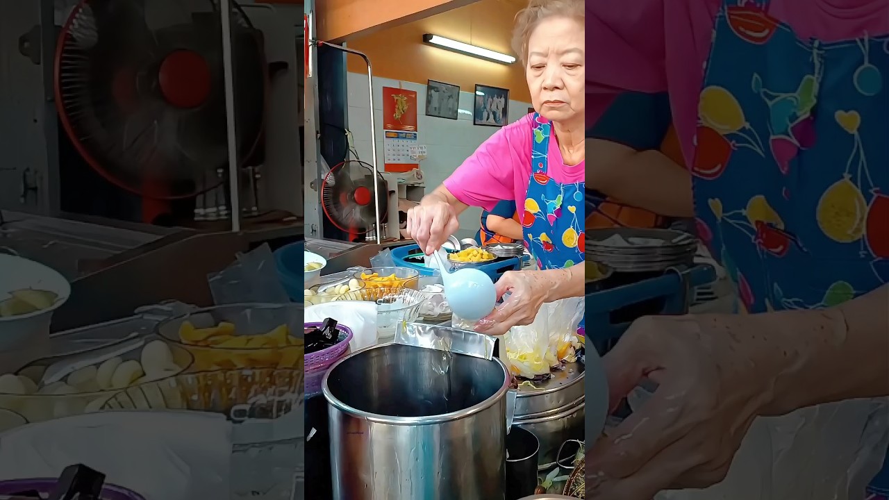 Bokkia  Sweet Noodles | โบ๊กเกี้ย หมี่หวาน | ท่าดินแดง