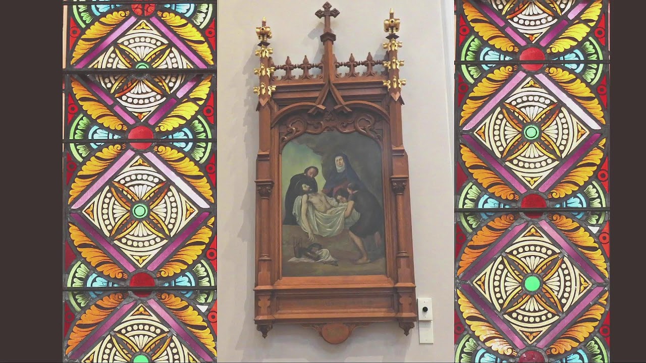 The Stations of the Cross from St. Peter Cathedral