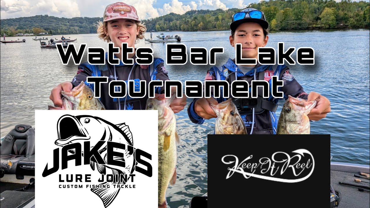 Fishing a tournament at Watts Bar Lake placed top 5 big smallmouth and largemouth bass 