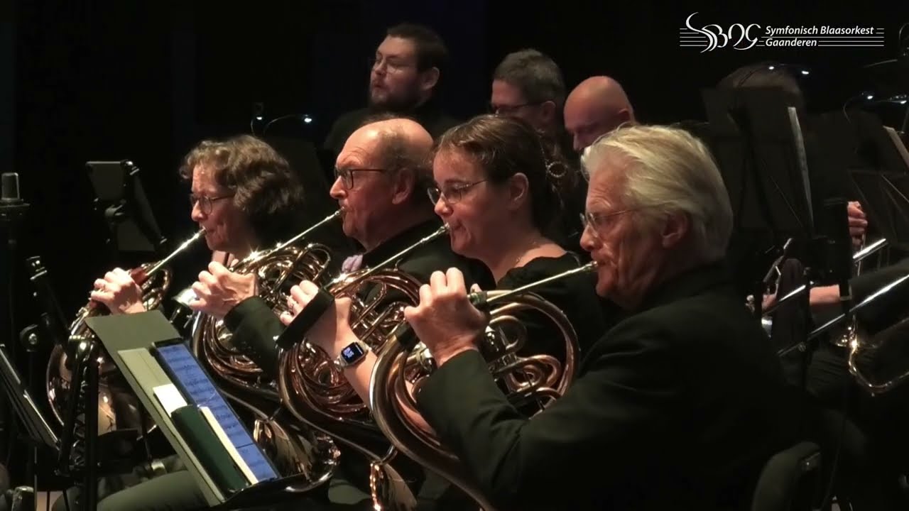 Othello (Alfred Reed - Symfonisch Blaasorkest Gaanderen)