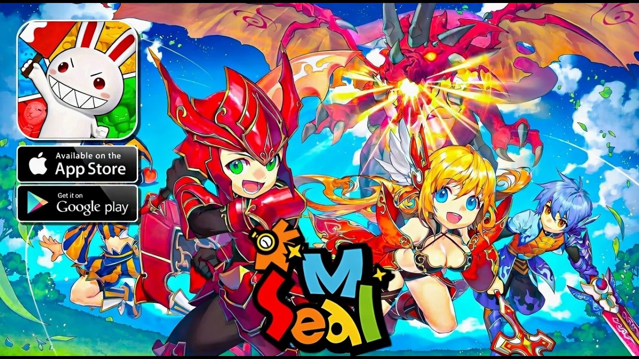 Seal M - Вышла новая крипто MMORPG в стиле Ragnarok ! Награды по сезонам!