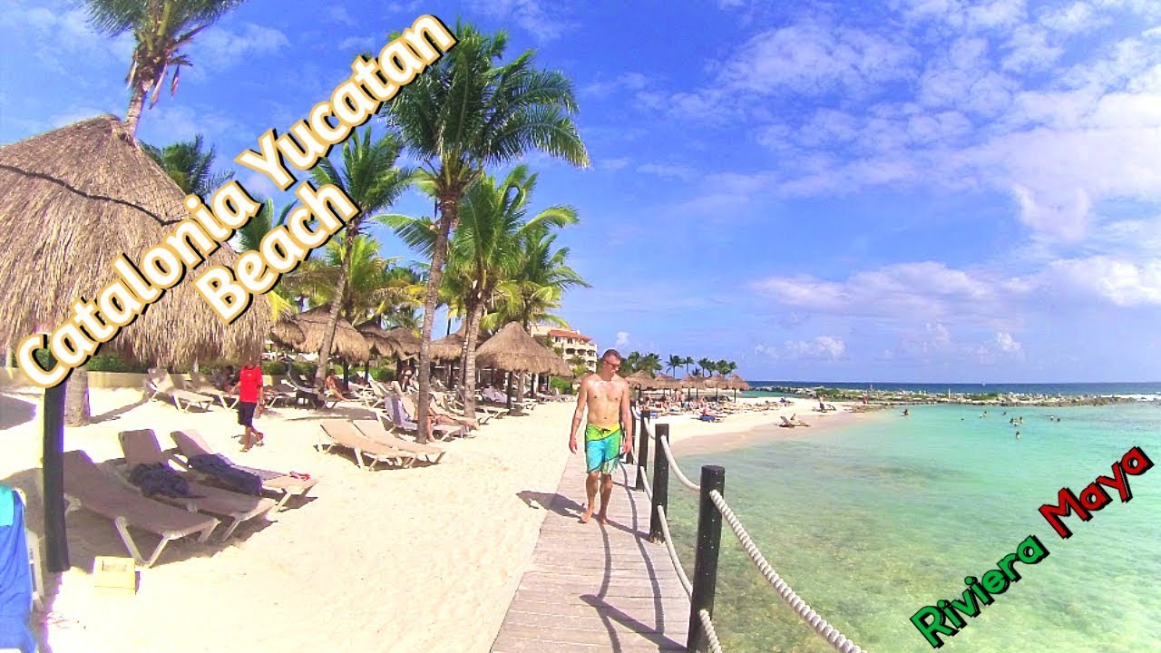 Guys Trip to Catalonia Yucat&aacute;n Beach Riviera Maya! Mexico!!
