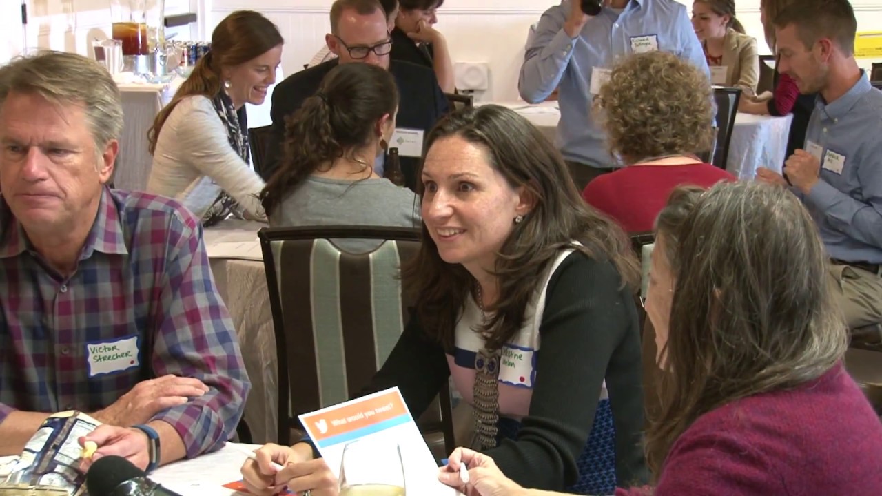 Purpose conference workshop and closing remarks