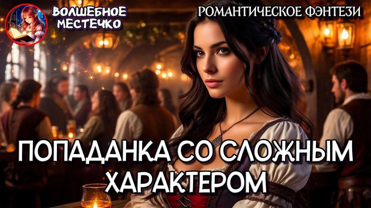 ПОПАДАНКА СО СЛОЖНЫМ ХАРАКТЕРОМ | АУДИОКНИГА ЛЮБОВНОЕ ФЭНТЕЗИ