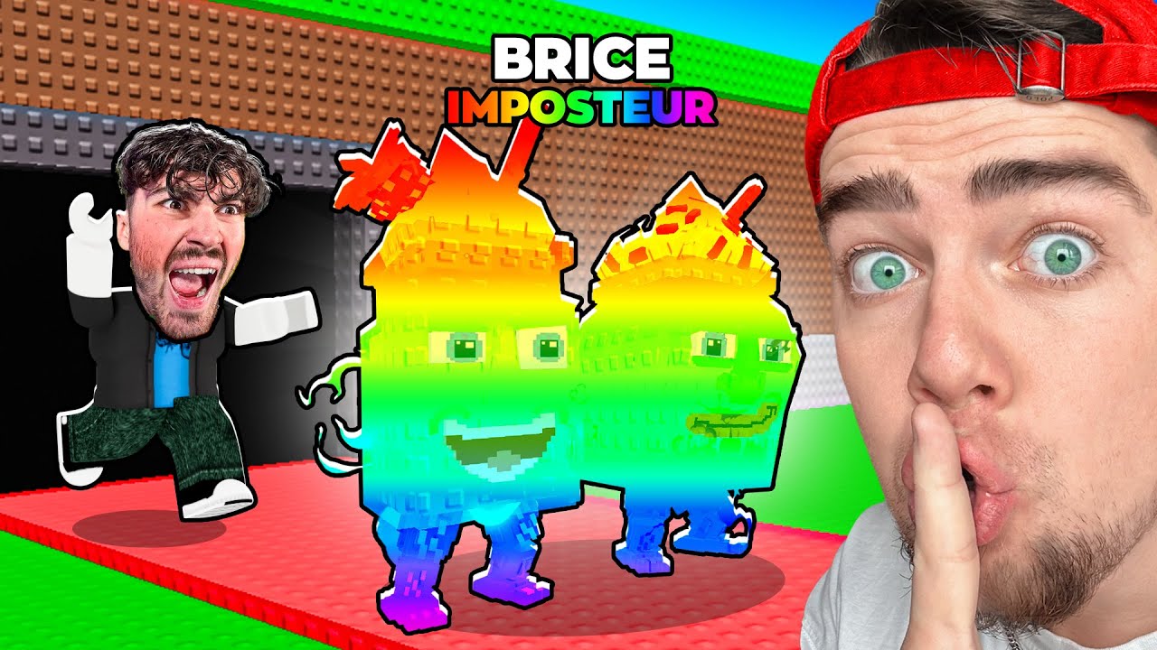 J’ai PRÉTENDU Être un BRAINROT pour VOLER THÉO sur Steal à Brainrot !