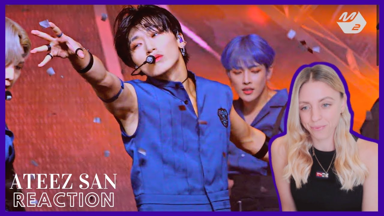 REACTING TO SAN OF ATEEZ: Some of THE BEST Fan Cams!!!!!!