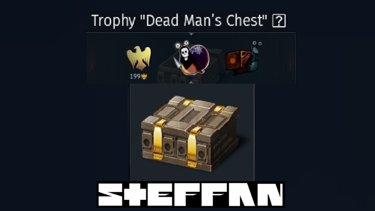 Open 9 Evil's Trophy Chest from Halloween in War Thunder