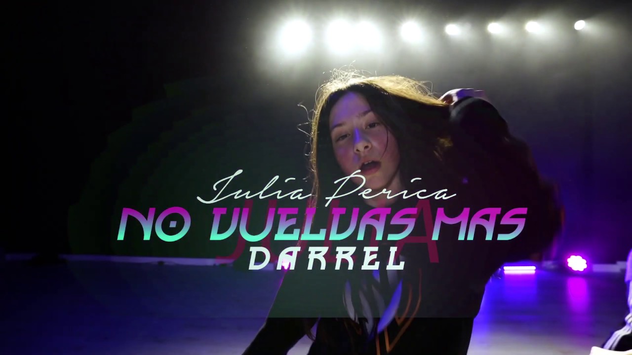 J&uacute;lia Pericas// NO VUELVAS M&Aacute;S - DARELL (CDC) MADRID