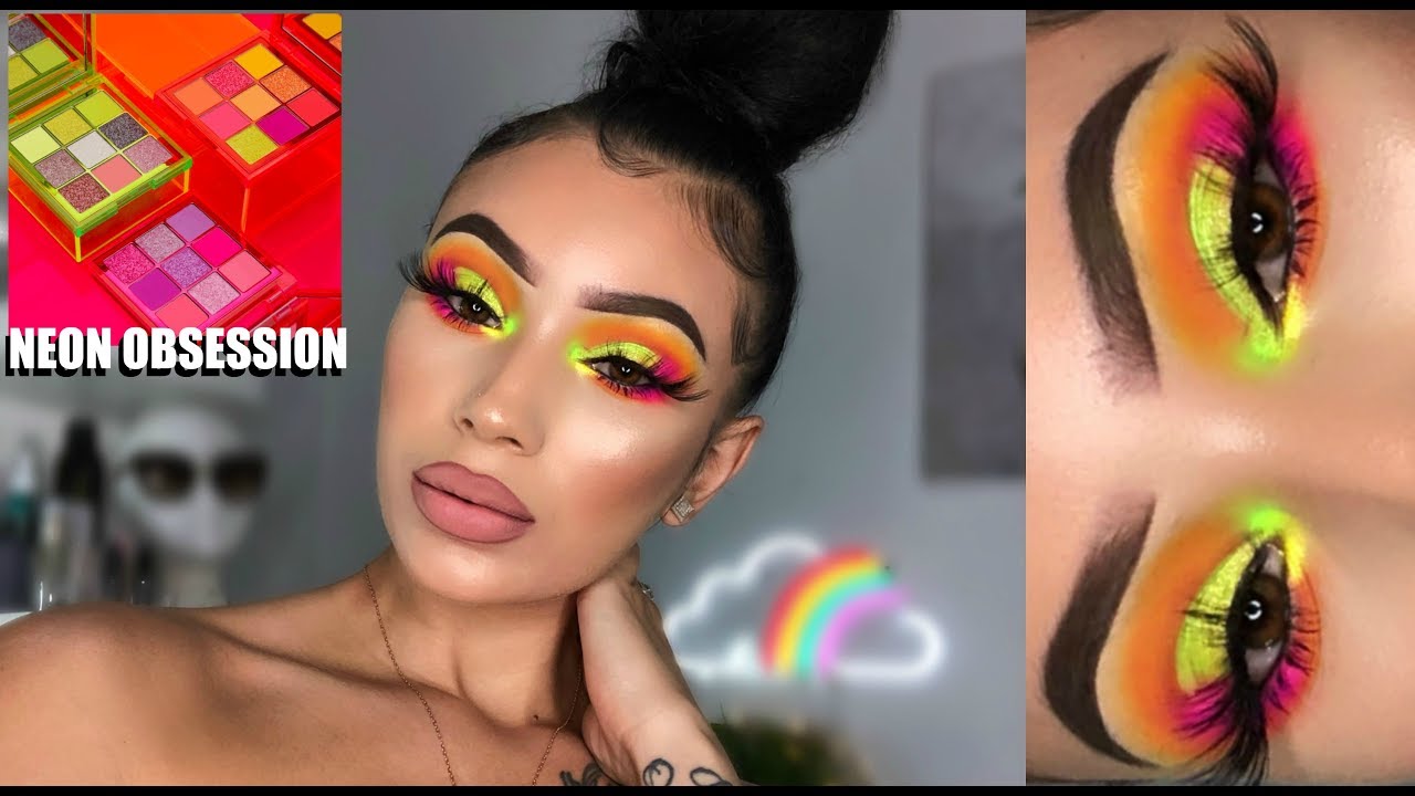 NEON OBSESSIONS MAKEUP TUTORIAL | Huda Beauty