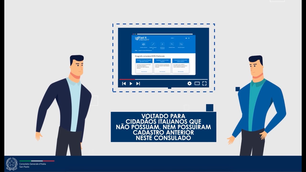 CADASTRO CONSULAR PARA QUEM DEVE SE INSCREVER PELA PRIMEIRA VEZ EM NOSSO CONSULADO