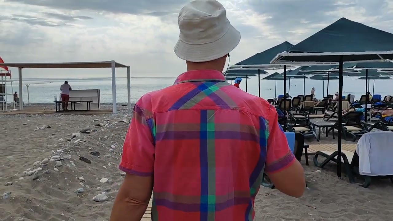 Территория отеля, пляж Belport Beach Hotel Бельдиби/Кемер, наш отдых в Турции май/июнь 2024