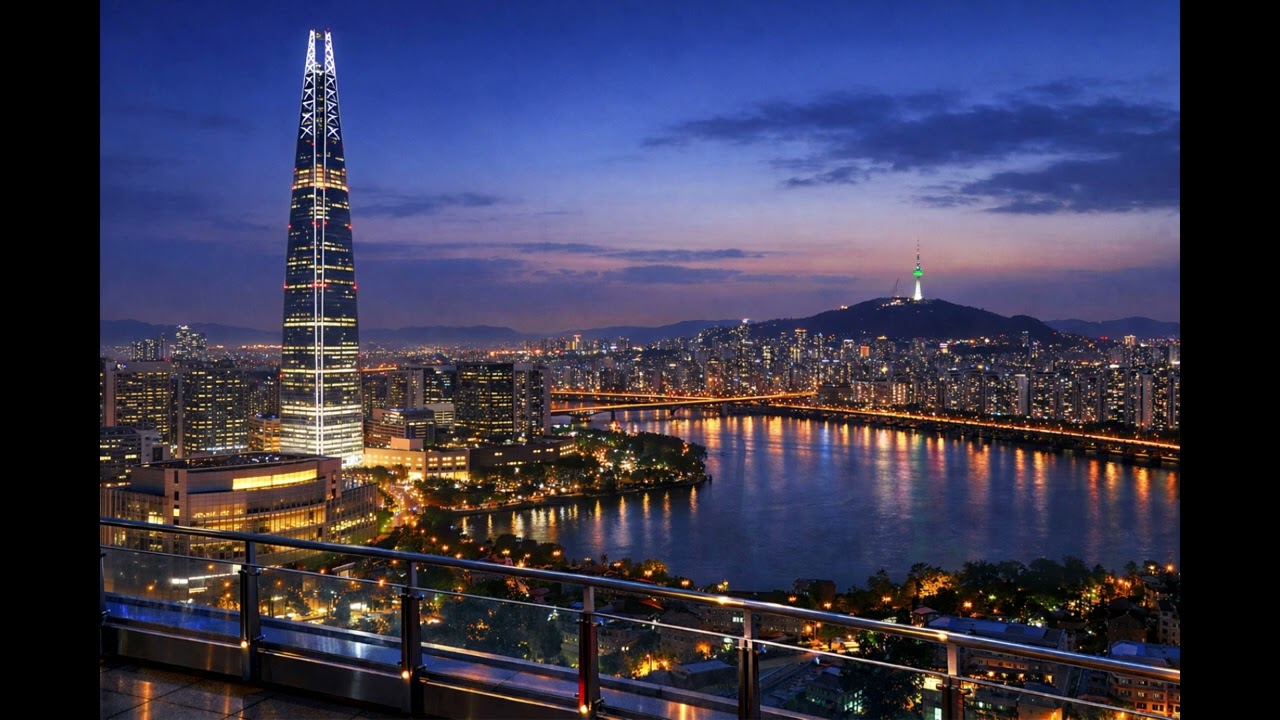 Upbeat Music to Enjoy While Watching the Night View