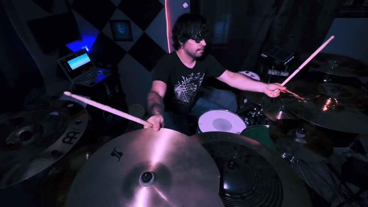 STARSET - SILOS | Drum Cover **New Song 2025**