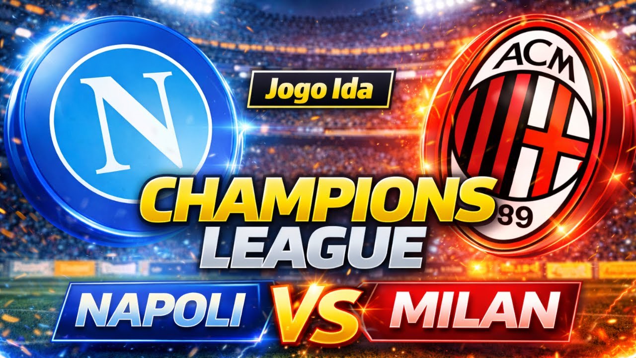 CLASSICO INSANO MILAN X NAPOLI 🔥 JOGO DE IDA - EFOOTBALL