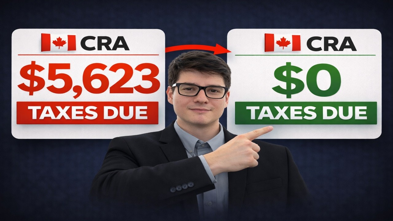 Do This to Legally Pay LESS TAXES in Canada (2026)