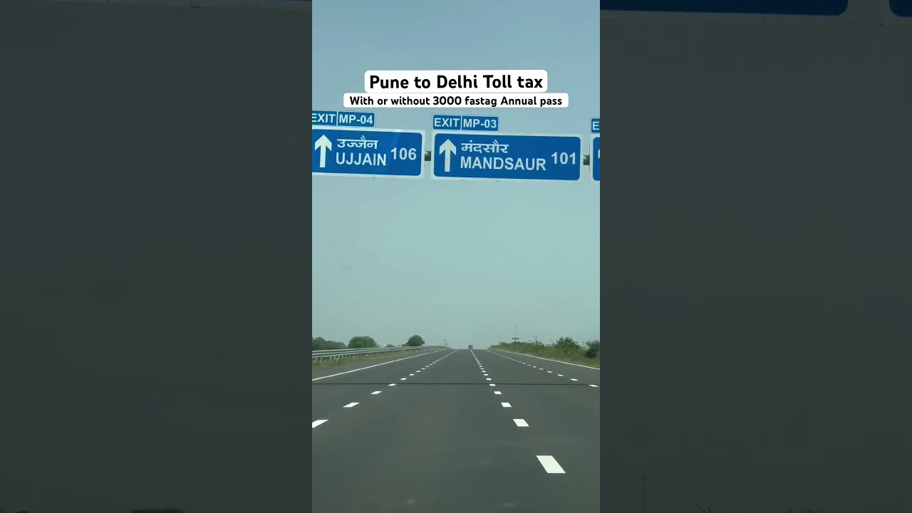 New fastag annual pass benefits #road #expressway #gadkari