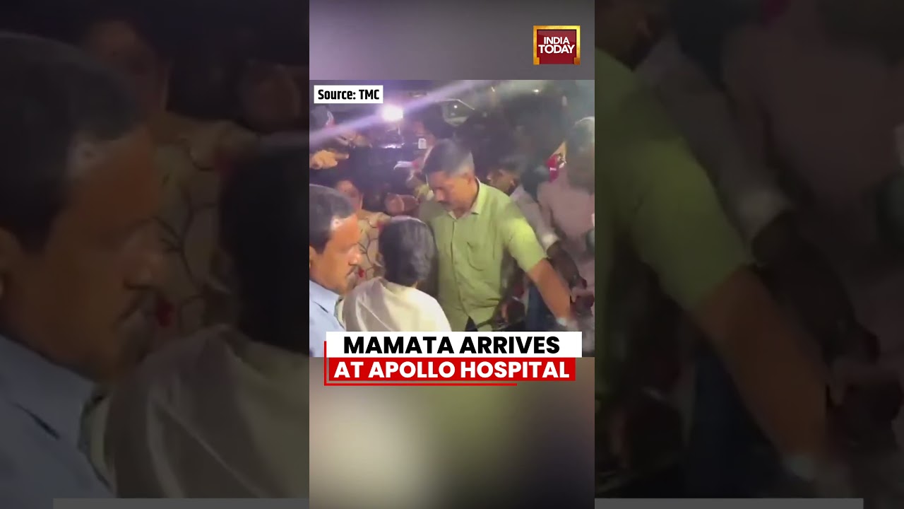 TMC Leader Mamata Banerjee Reaches Hospital to Meet Injured Nephew Abhishek Banerjee | West Bengal
