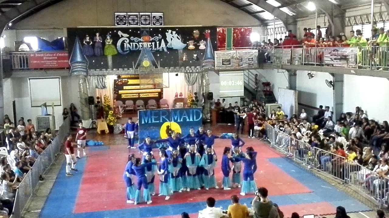 GRADE 12- GRACE (MERMAIDS Theme) CHEERDANCE- SJCNI CDCD 2018