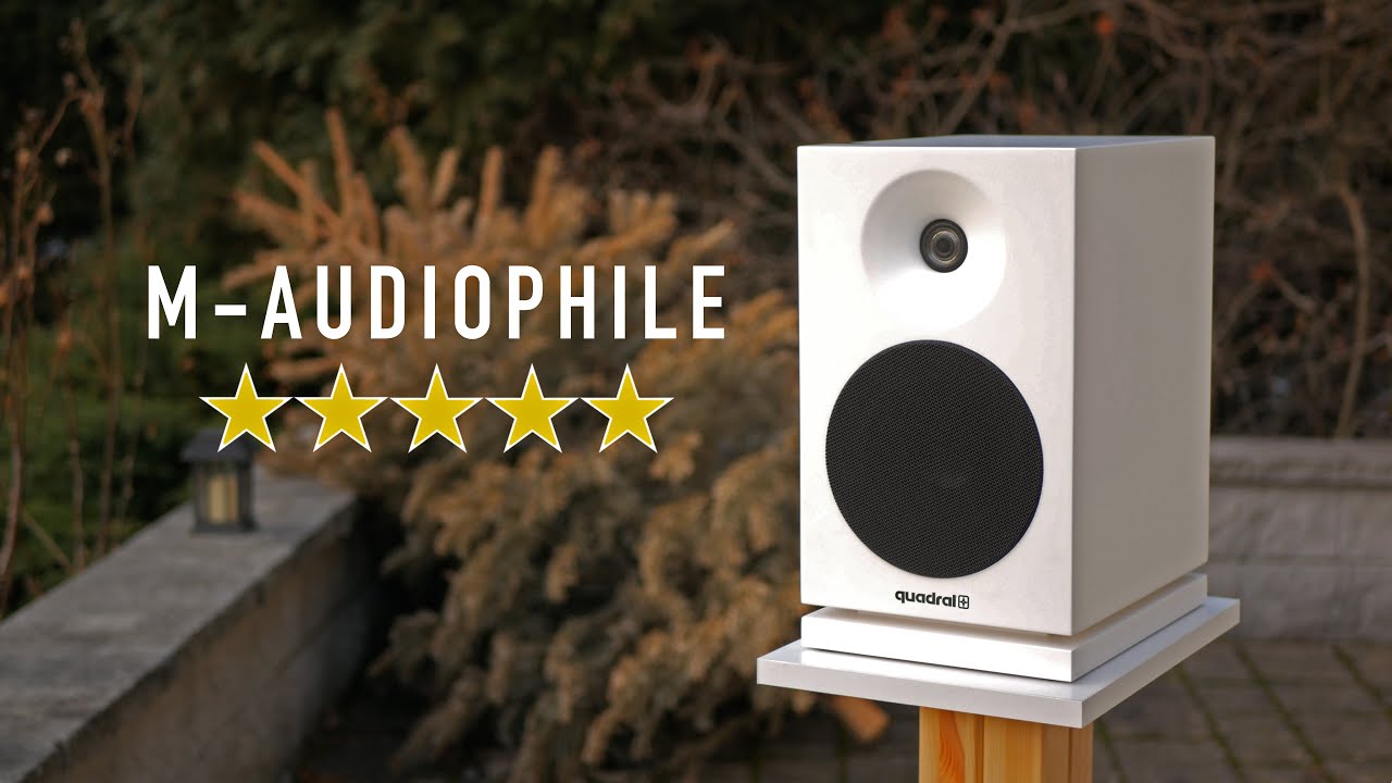 Quadral Platinum+ Two Review: The Best Bookshelf Speakers I've Tested!